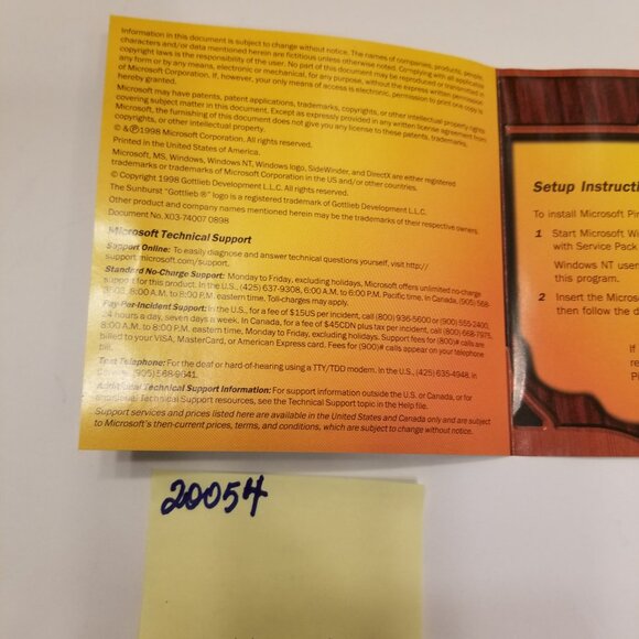 Microsoft Pinball Arcade (PC CD-ROM Windows 95/98) Excellent Condition in box - Picture 6 of 14